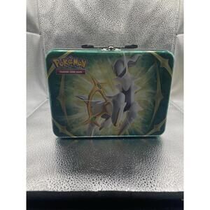 Pokemon Arceus Lunchbox Tin Empty 2022 Spring